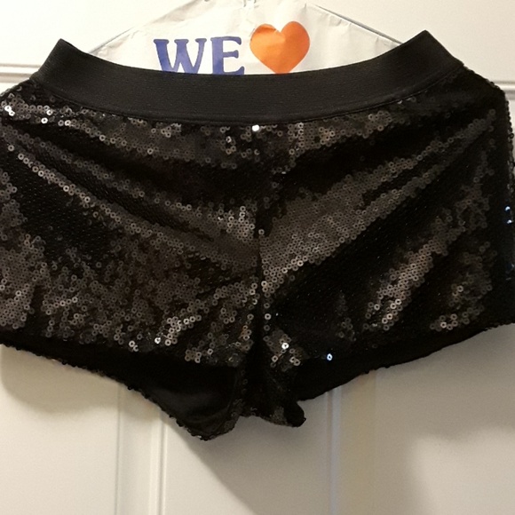 Forever 21 Pants - Twenty one sequined party shorts Forever 21 Pants - Twenty one sequined party shorts